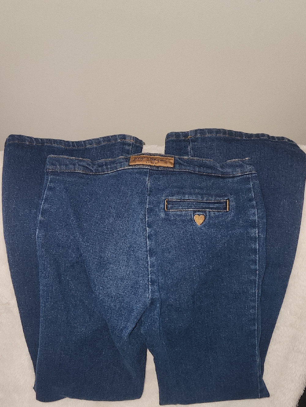 Betsey Johnson Blue Denim Jeans